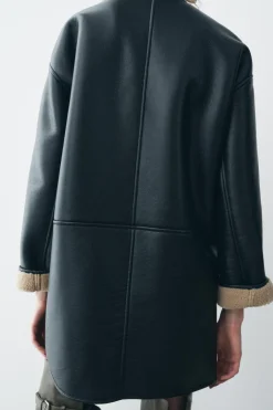 Online ABRIGO DOBLE FAZ ZW COLLECTION Mujer Abrigos / Anoraks