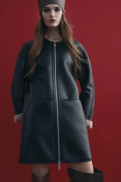 Online ABRIGO DOBLE FAZ ZW COLLECTION Mujer Abrigos / Anoraks