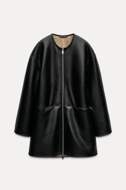 Online ABRIGO DOBLE FAZ ZW COLLECTION Mujer Abrigos / Anoraks