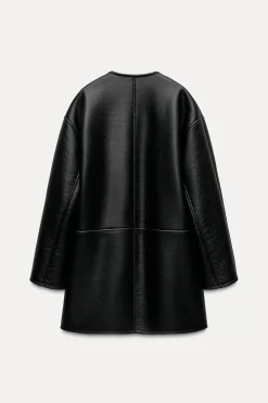 Online ABRIGO DOBLE FAZ ZW COLLECTION Mujer Abrigos / Anoraks