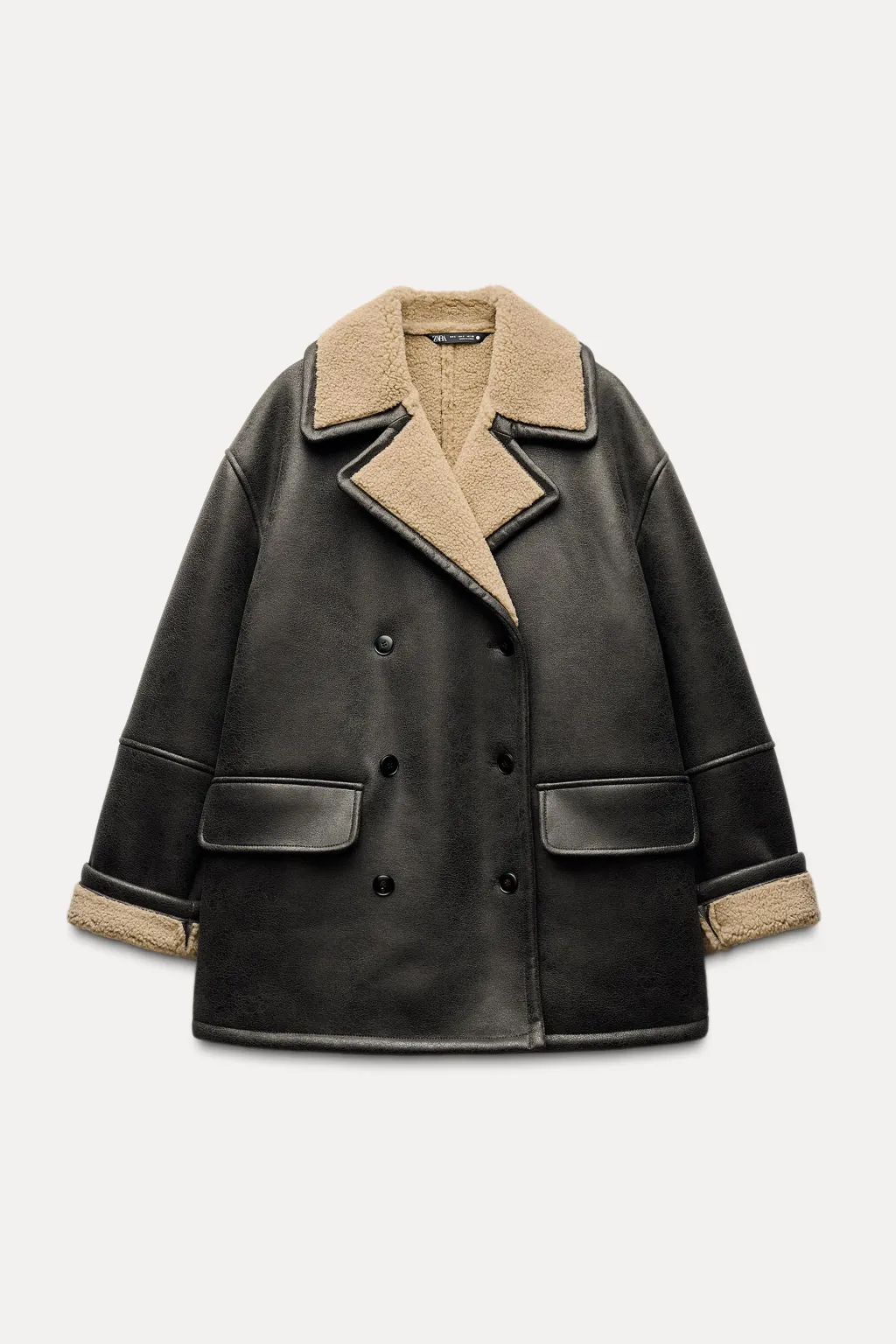 Fashion ABRIGO DOBLE FAZ ZW COLLECTION Mujer Abrigos / Anoraks