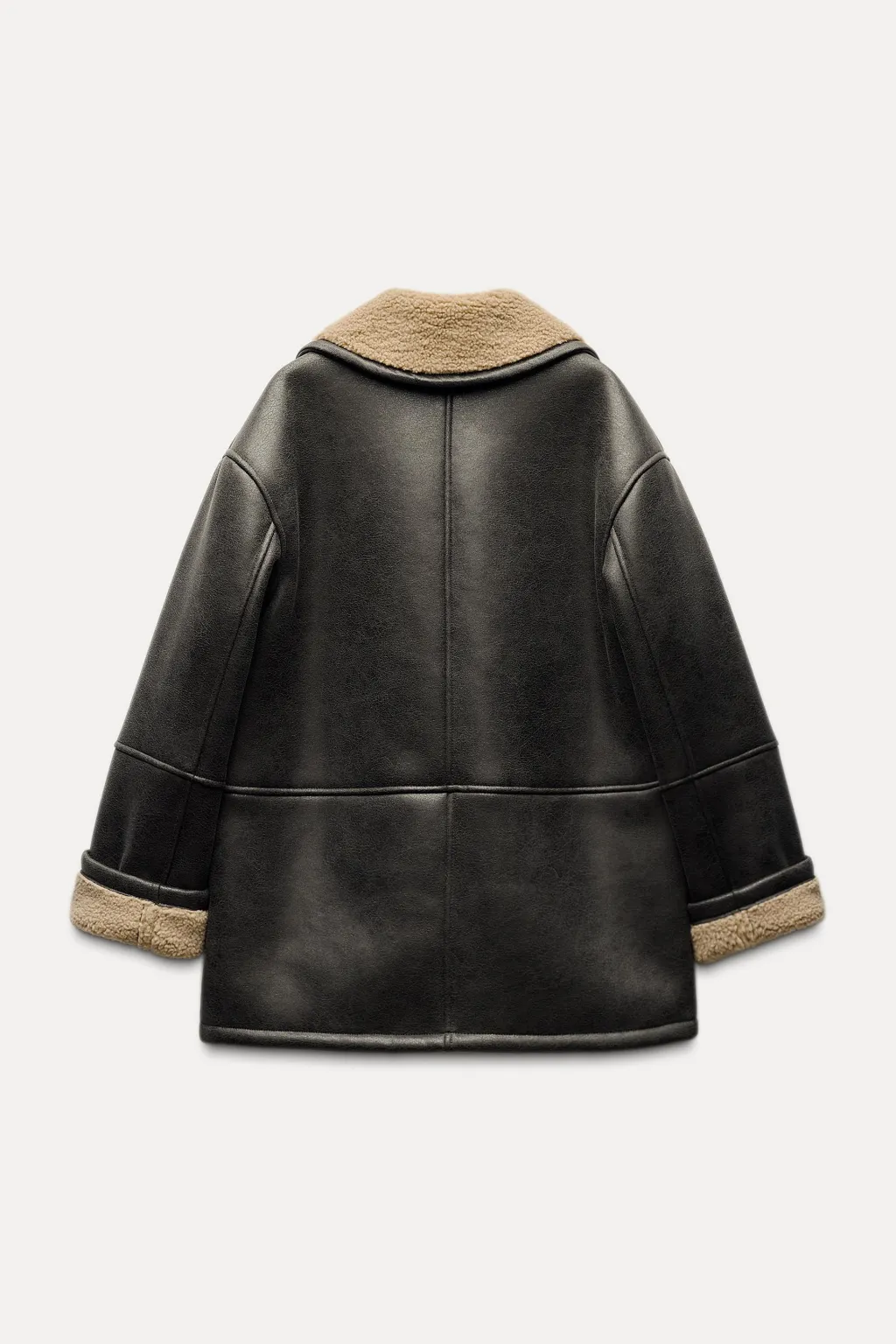 Fashion ABRIGO DOBLE FAZ ZW COLLECTION Mujer Abrigos / Anoraks