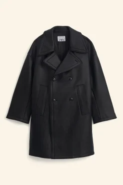 Online ABRIGO EFECTO ENGOMADO LIMITED EDITION Hombre Cazadoras|Abrigos / Gabardinas