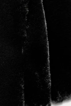 Best ABRIGO EFECTO PELO Mujer Abrigos / Anoraks