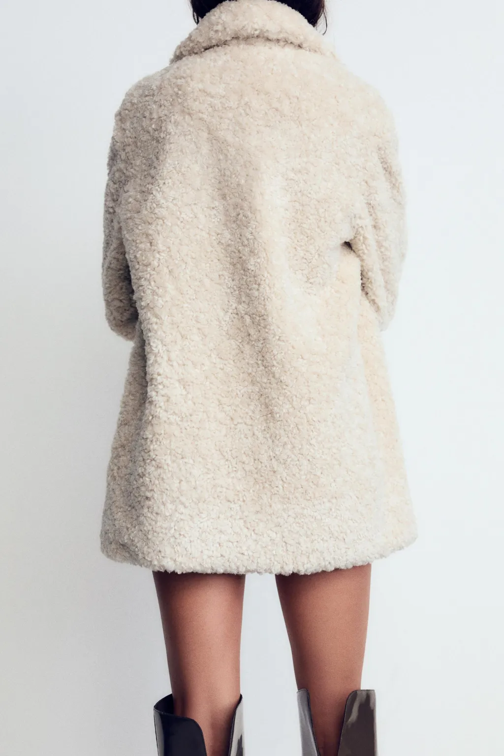 Clearance ABRIGO EFECTO PELO Mujer Abrigos / Anoraks