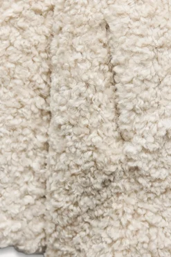 Clearance ABRIGO EFECTO PELO Mujer Abrigos / Anoraks