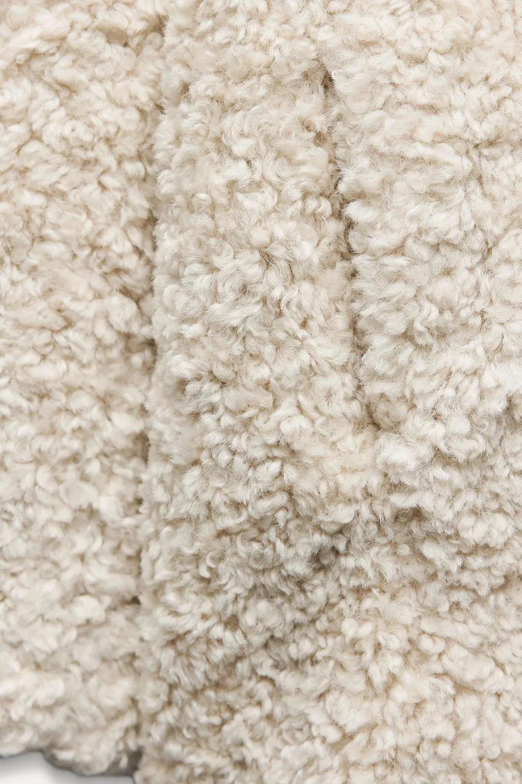 Clearance ABRIGO EFECTO PELO Mujer Abrigos / Anoraks