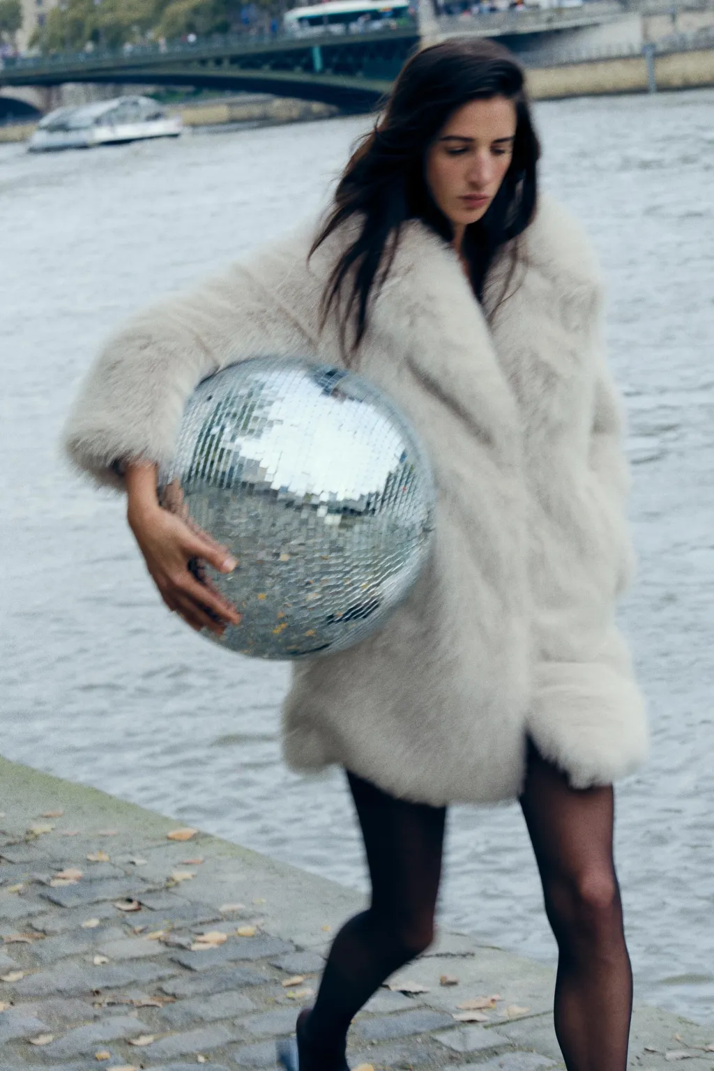 Fashion ABRIGO EFECTO PELO Mujer Abrigos / Anoraks