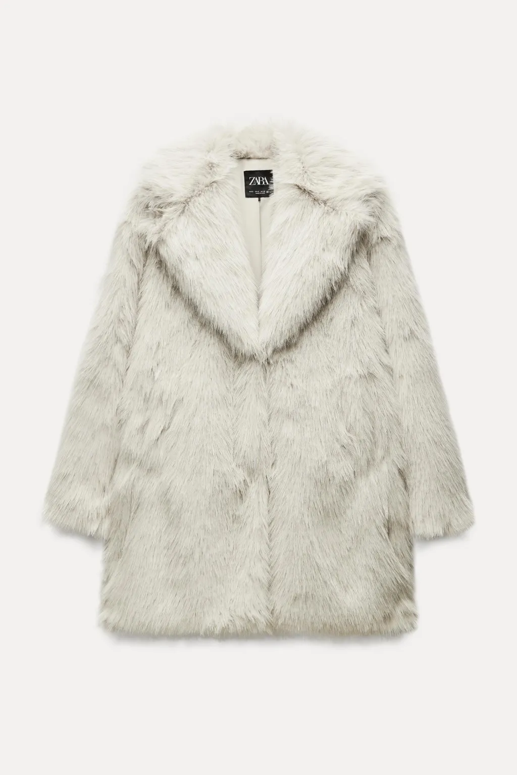 Fashion ABRIGO EFECTO PELO Mujer Abrigos / Anoraks