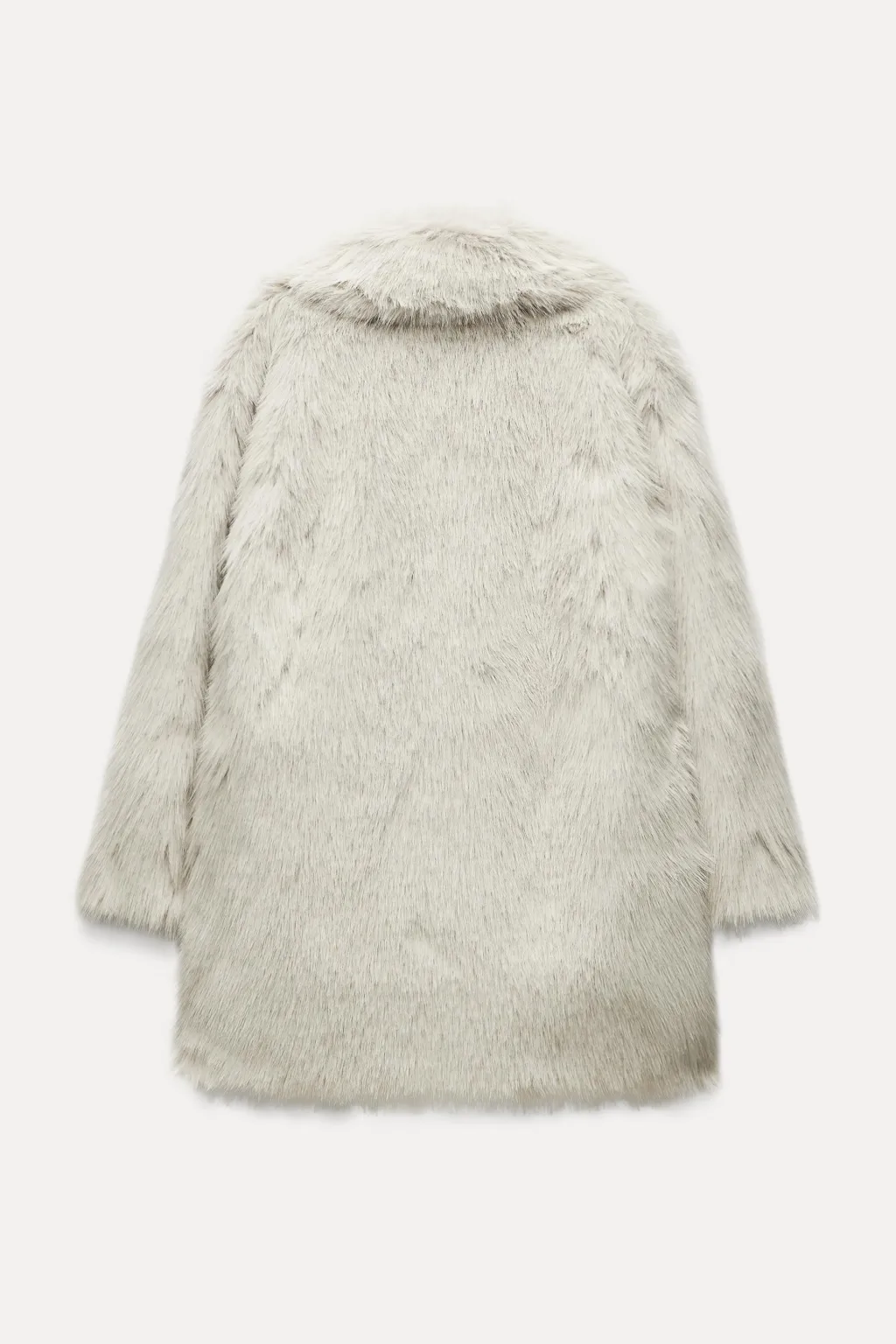 Fashion ABRIGO EFECTO PELO Mujer Abrigos / Anoraks