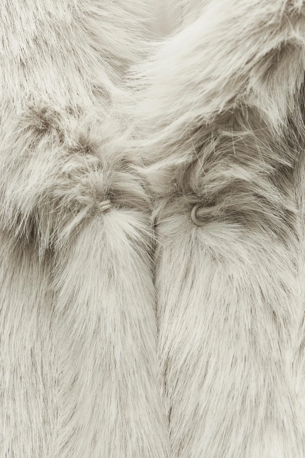 Fashion ABRIGO EFECTO PELO Mujer Abrigos / Anoraks