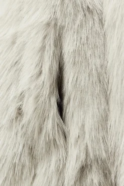 Fashion ABRIGO EFECTO PELO Mujer Abrigos / Anoraks