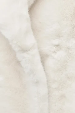 Best ABRIGO EFECTO PELO CINTURÓN ZW COLLECTION Mujer Abrigos / Anoraks