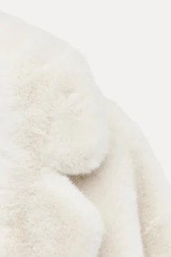 Best ABRIGO EFECTO PELO CINTURÓN ZW COLLECTION Mujer Abrigos / Anoraks