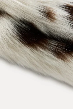 Best ABRIGO EFECTO PELO ESTAMPADO ANIMAL ZW COLLECTION Mujer Abrigos / Anoraks