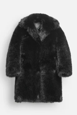 Fashion ABRIGO EFECTO PELO X STEFANO PILATI Mujer Abrigos / Anoraks