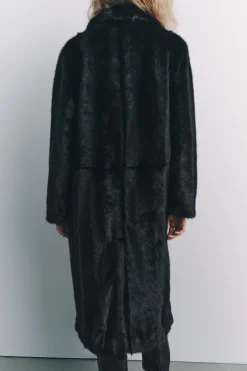 Online ABRIGO EFECTO PELO ZW COLLECTION Mujer Abrigos / Anoraks