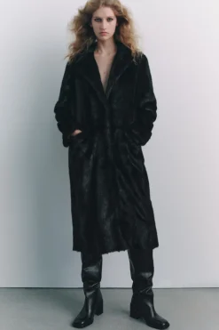 Online ABRIGO EFECTO PELO ZW COLLECTION Mujer Abrigos / Anoraks