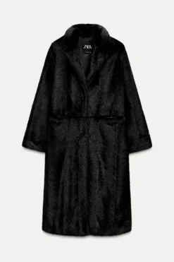 Online ABRIGO EFECTO PELO ZW COLLECTION Mujer Abrigos / Anoraks