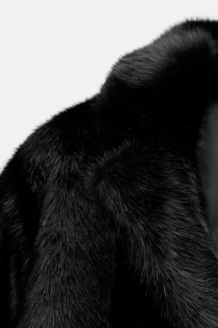 Online ABRIGO EFECTO PELO ZW COLLECTION Mujer Abrigos / Anoraks