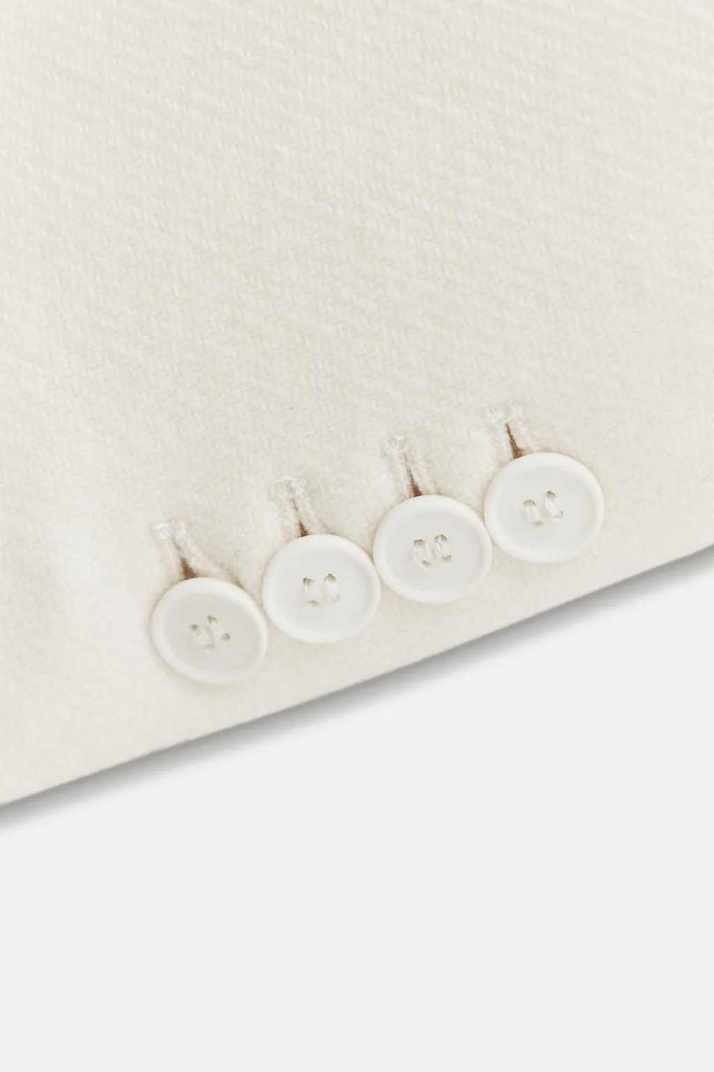 Discount ABRIGO ENTALLADO MEZCLA LANA MANTECO ZW COLLECTION Mujer Abrigos / Anoraks