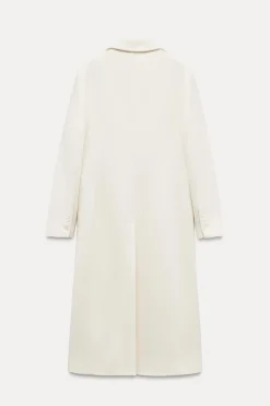 Discount ABRIGO ENTALLADO MEZCLA LANA MANTECO ZW COLLECTION Mujer Abrigos / Anoraks