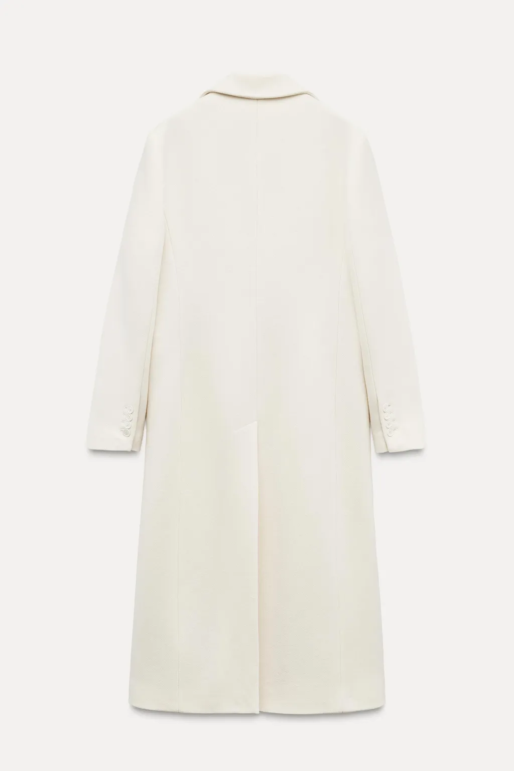 Discount ABRIGO ENTALLADO MEZCLA LANA MANTECO ZW COLLECTION Mujer Abrigos / Anoraks