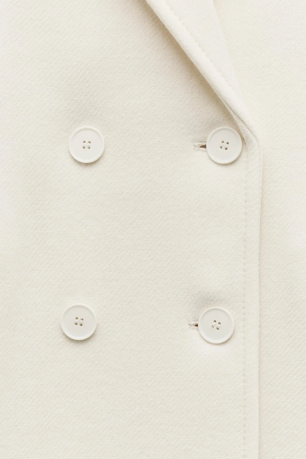 Discount ABRIGO ENTALLADO MEZCLA LANA MANTECO ZW COLLECTION Mujer Abrigos / Anoraks