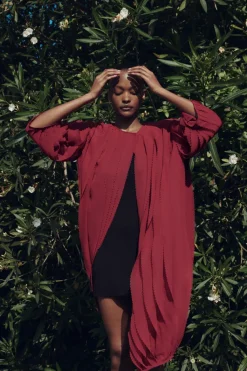 Fashion ABRIGO ESTRUCTURA ONDAS Mujer Chaquetas / Cazadoras|Cárdigan / Jerséis