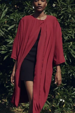 Fashion ABRIGO ESTRUCTURA ONDAS Mujer Chaquetas / Cazadoras|Cárdigan / Jerséis