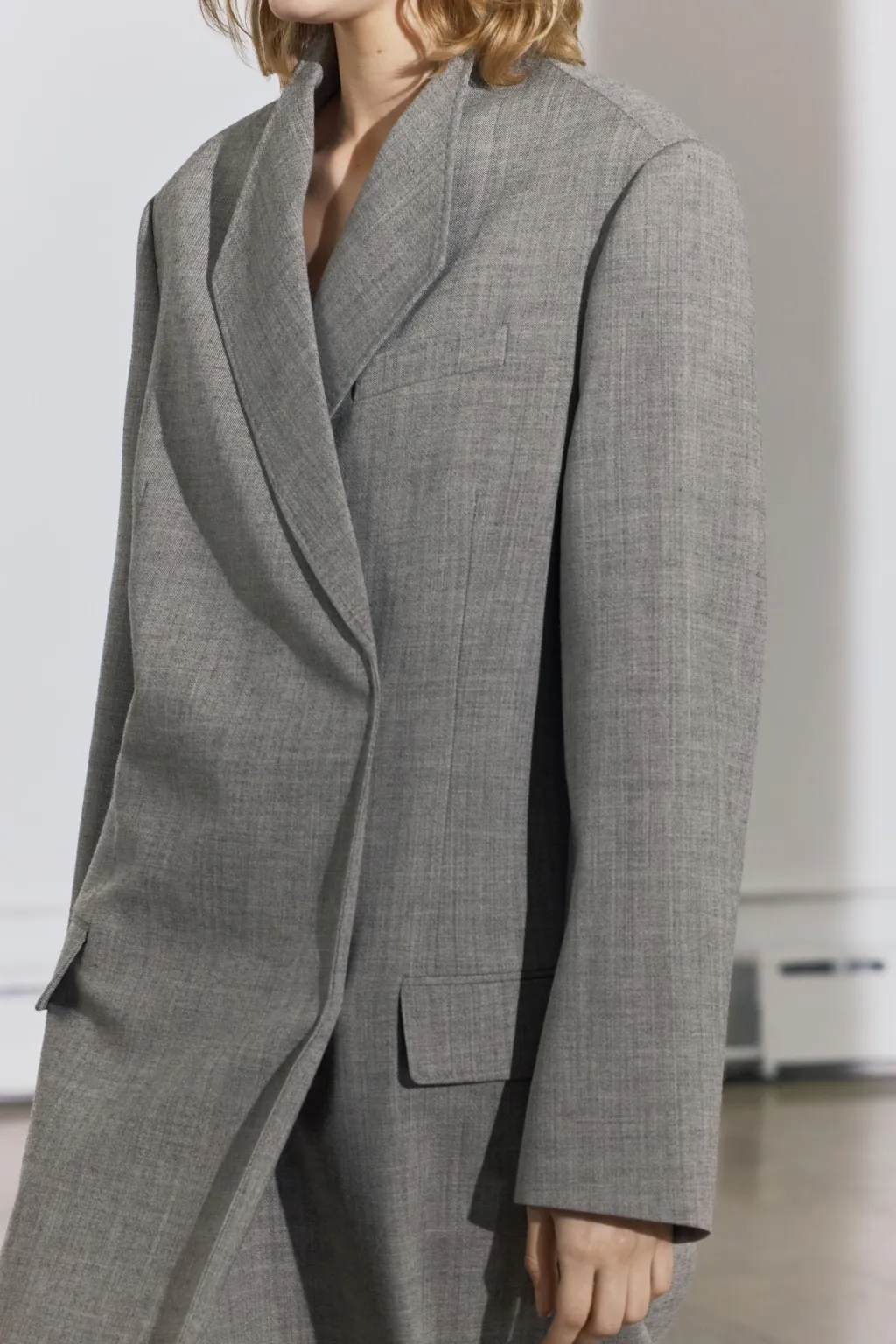 Discount ABRIGO LANA 100% ZW COLLECTION Mujer Abrigos / Anoraks