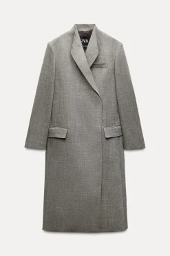 Discount ABRIGO LANA 100% ZW COLLECTION Mujer Abrigos / Anoraks