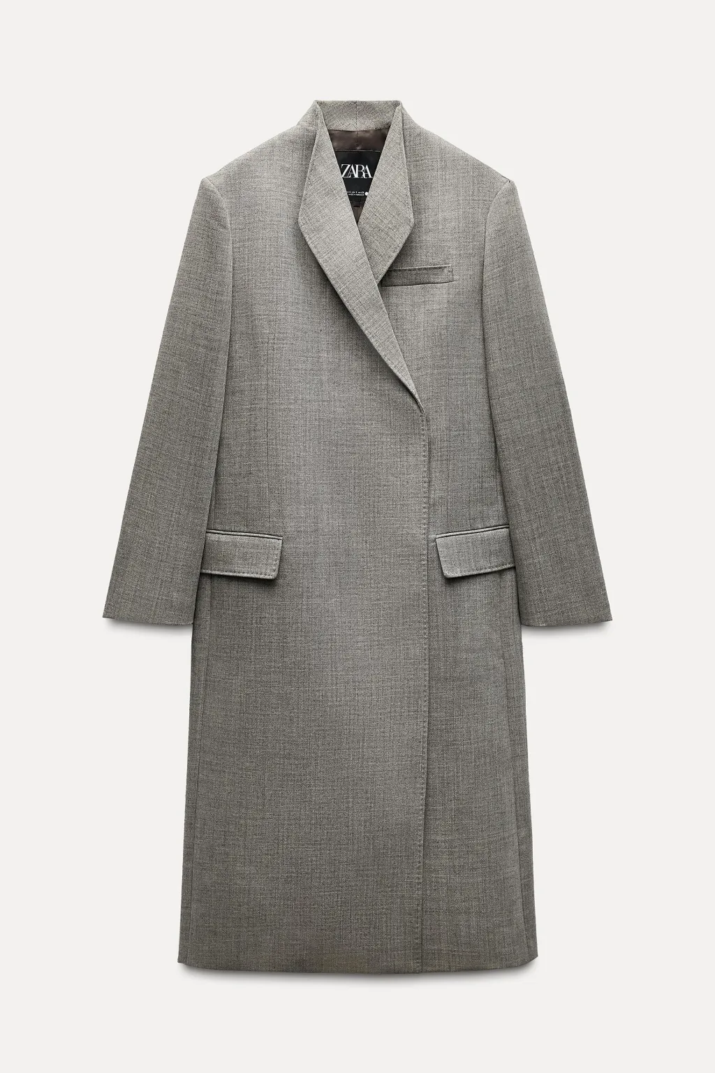 Discount ABRIGO LANA 100% ZW COLLECTION Mujer Abrigos / Anoraks