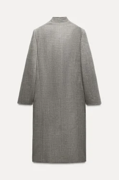 Discount ABRIGO LANA 100% ZW COLLECTION Mujer Abrigos / Anoraks