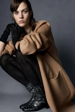 Best ABRIGO LANA 100% ZW COLLECTION Mujer Abrigos / Anoraks