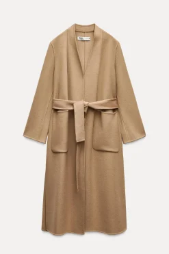 Best ABRIGO LANA 100% ZW COLLECTION Mujer Abrigos / Anoraks