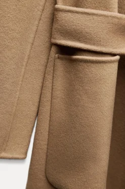 Best ABRIGO LANA 100% ZW COLLECTION Mujer Abrigos / Anoraks