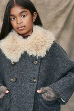 Niños ZARA 6 - 14 Años·Abrigos<ABRIGO LANA BOTONES LIMITED EDITION