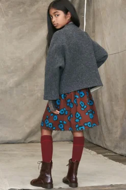 Niños ZARA 6 - 14 Años·Abrigos<ABRIGO LANA BOTONES LIMITED EDITION