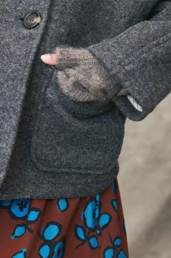 Niños ZARA 6 - 14 Años·Abrigos<ABRIGO LANA BOTONES LIMITED EDITION