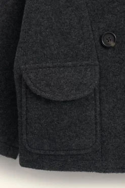 Niños ZARA 6 - 14 Años·Abrigos<ABRIGO LANA BOTONES LIMITED EDITION