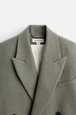 Clearance ABRIGO LANA X NANUSHKA Hombre Cazadoras|Abrigos / Gabardinas