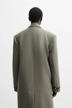 Clearance ABRIGO LANA X NANUSHKA Hombre Cazadoras|Abrigos / Gabardinas