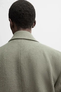 Clearance ABRIGO LANA X NANUSHKA Hombre Cazadoras|Abrigos / Gabardinas