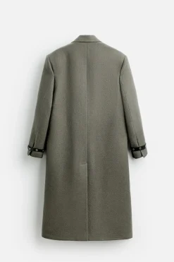 Clearance ABRIGO LANA X NANUSHKA Hombre Cazadoras|Abrigos / Gabardinas