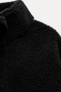 Outlet ABRIGO LARGO BORREGUILLO Mujer Abrigos / Anoraks