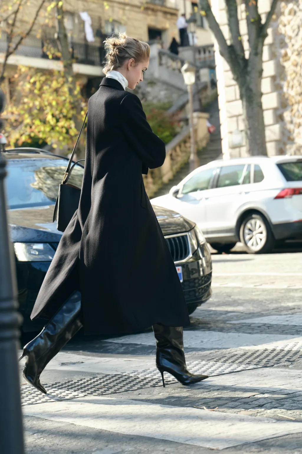 Clearance ABRIGO LARGO CON LANA Mujer Abrigos / Anoraks