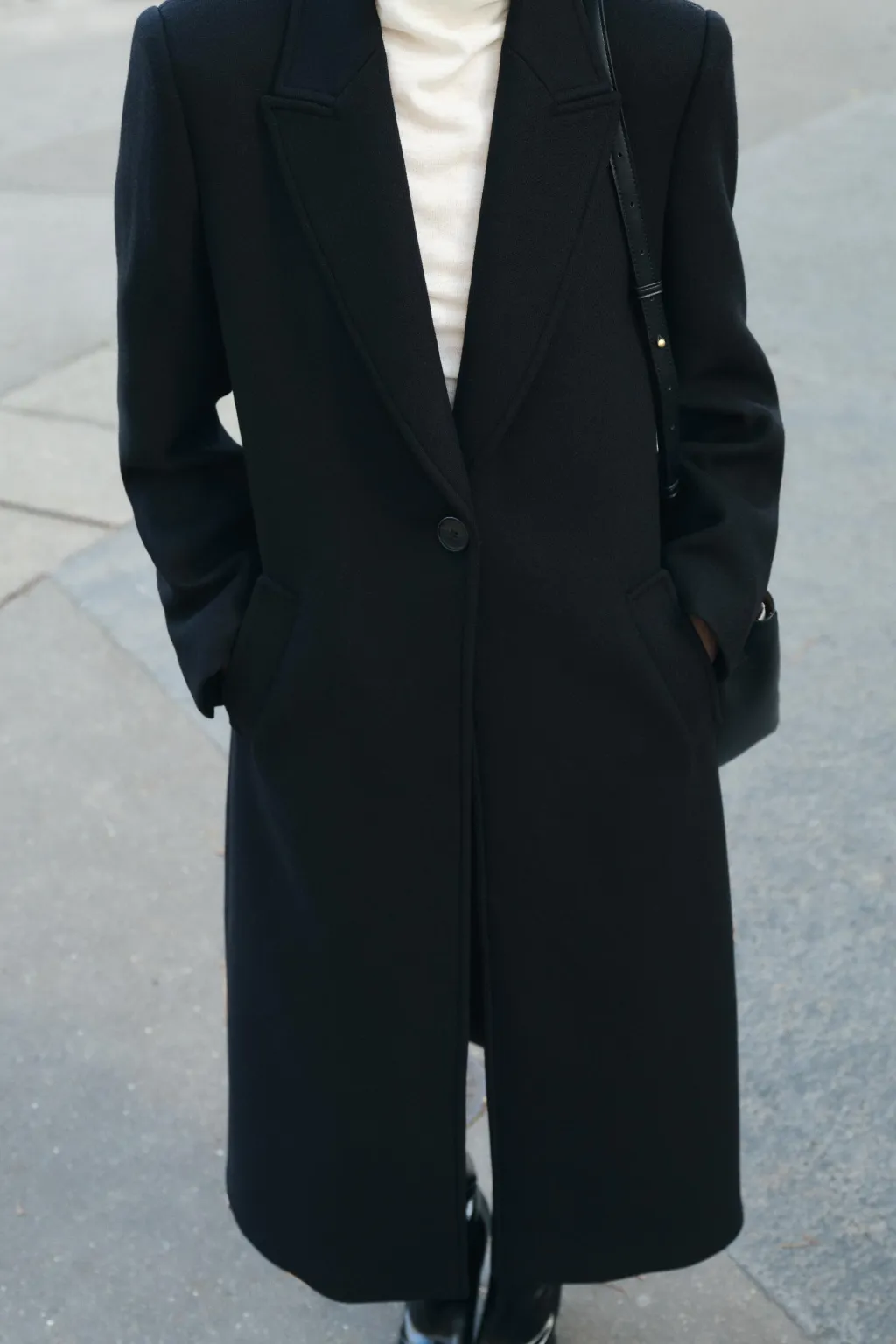 Clearance ABRIGO LARGO CON LANA Mujer Abrigos / Anoraks