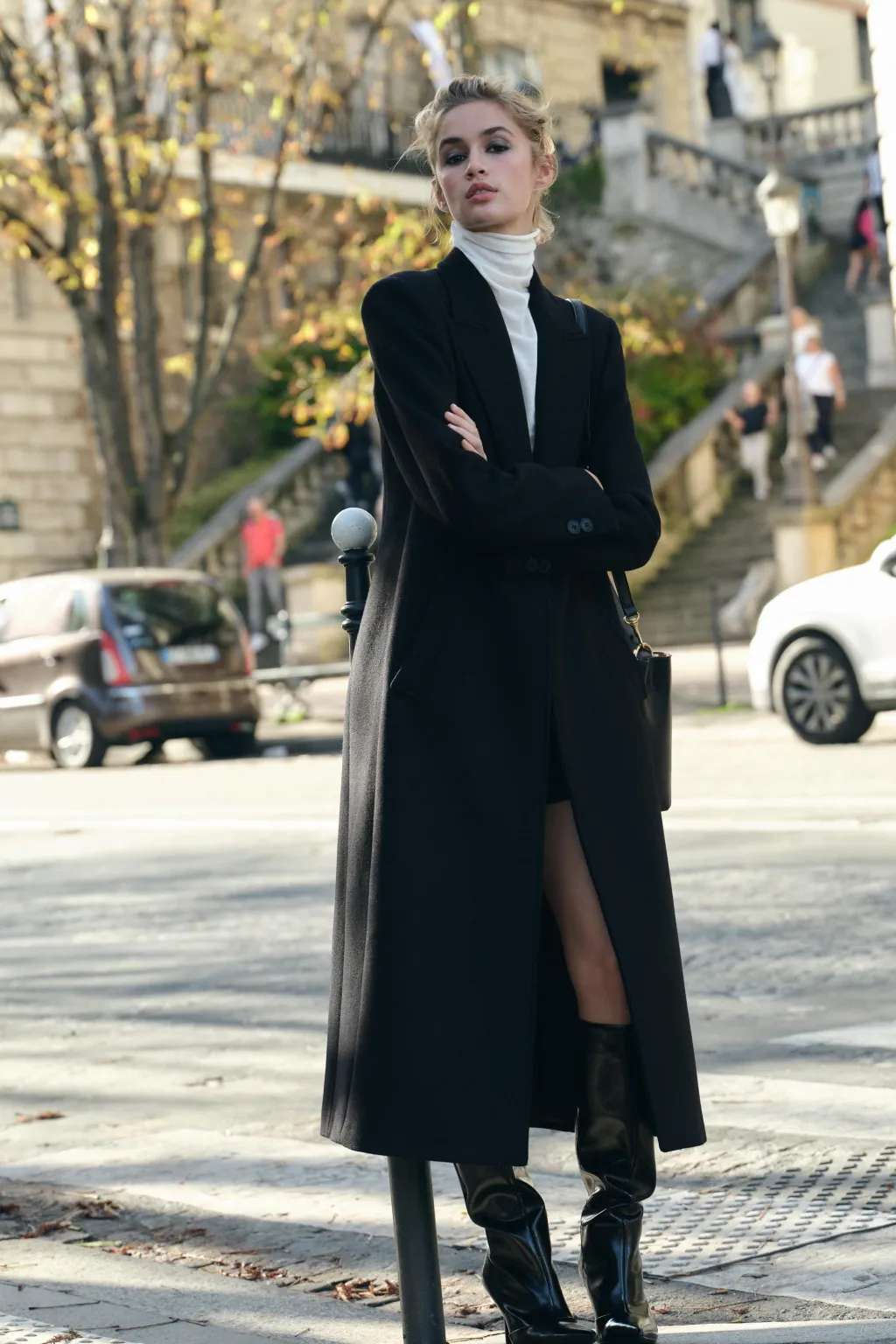 Clearance ABRIGO LARGO CON LANA Mujer Abrigos / Anoraks