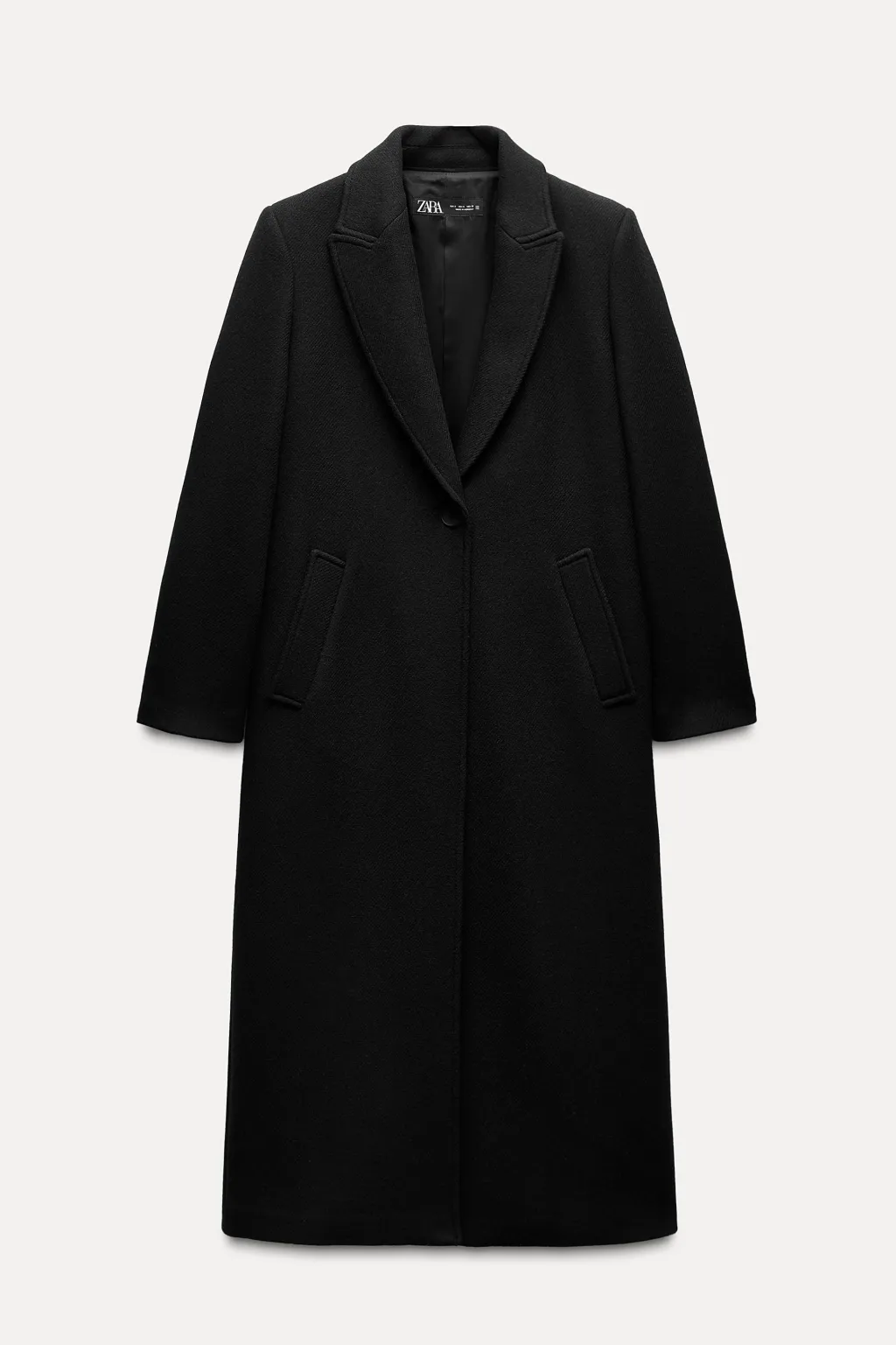 Clearance ABRIGO LARGO CON LANA Mujer Abrigos / Anoraks